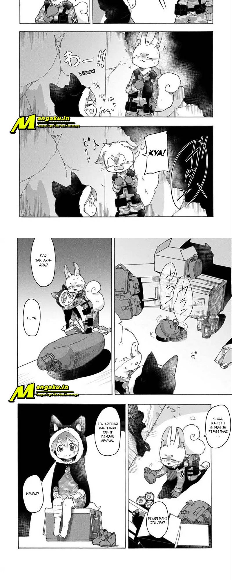 The Wolf Child Sora in the War Zone chapter 1